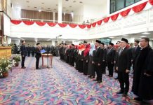 Puluhan Pejabat Pemprov Lampung Dirolling