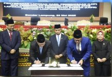 Rapat Paripurna Istimewa DPRD Provinsi Lampung: Penyerahan LHP BPK atas LKPD Tahun Anggaran 2024