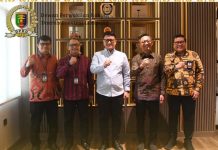 Ketua DPRD Lampung Ahmad Giri Akbar Terima Kunjungan Kerja Bank Indonesia Perwakilan Lampung