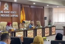 Banggar DPRD Lampung Bahas Rancangan APBD 2026 Bersama TAPD