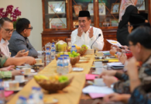 Gubernur Lampung dan 4 Bupati Temui Mentan, Perjuangkan Harga Layak untuk Petani Singkong