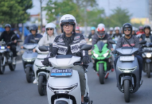 Ratusan Biker Ramaikan Sunday Morning Ride, Gubernur Lampung Dorong Promosi Wisata dan Edukasi Safety Riding