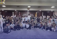 DPRD Lampung Terima Kunjungan Peserta Sekolah Politik
