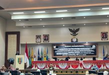 DPRD Lampung Paripurna Bahas 3 Agenda Penting