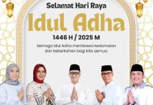 Pimpinan DPRD Lampung Ucapkan Selamat Idul Adha 1446 Hijriah