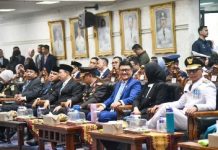 Ketua DPRD Lampung Hadiri Pelantikan Bupati dan Wakil Bupati Pesawaran