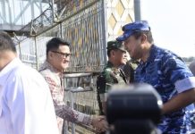Ketua DPRD Lampung Sambut Kasau dan Wamenhan RI di Lampung Selatan