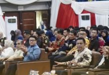 Ketua DPRD Lampung Hadiri Kuliah Umum Ketua MPR di Unila