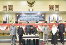 DPRD Lampung Sahkan Propemperda 2026, Tetapkan 30 Raperda Prioritas