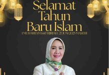 Sekretariat DPRD Lampung Ucapkan Selamat Tahun Baru Islam 1 Muharram 1447 H