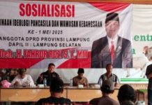 Fahrorrozi Ajak Masyarakat Amalkan Nilai Pancasila