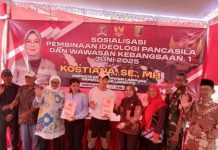 Kostiana Ajak Masyarakat Implementasikan Ideologi Pancasila