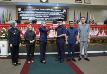 Wagub Lampung Sampaikan Raperda Pertanggungjawaban APBD 2024 dan 2 Raperda Prioritas di Rapat Paripurna DPRD