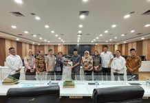 Bapemperda DPRD Lampung Kaji Raperda Satu Data di DPRD Banten