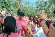 Ikuti Pinktober Run 2025, Gubernur Mirza Ajak Masyarakat Waspadai Kanker Payudara Lewat Gaya Hidup Sehat