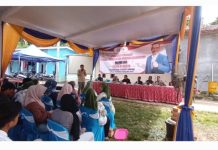 Yudha Ajak Warga Batu Menyan Pesawaran Maknai Arti Penting Pancasila
