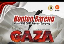 Fraksi PKS DPRD Provinsi Lampung Gelar Nonton Bareng Film “Hayya 3: Gaza” sebagai Aktivitas Kepedulian Kemanusiaan