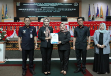 Pemprov Lampung Sampaikan Raperda Perubahan APBD 2025 pada Rapat Paripurna DPRD