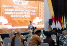 Pemprov Lampung dan Kodam XXI Radin Inten Bangun Sinergi Dalam Pembangunan Daerah