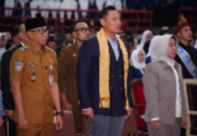Menko AHY dan Gubernur Mirza Ajak Mahasiswa Unila Jadi Generasi Pemimpin yang Inovatif dan Berkarakter