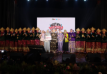 Festival Bebay Butabuh 2025, Panggung Perempuan Lampung Lestarikan Budaya Daerah