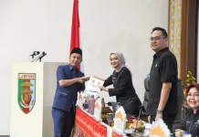 Komisi II DPRD Lampung RPD bareng 5 OPD