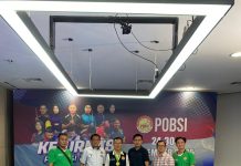 Atlit Biliar Carom Lampung Sumbang Emas Pertama