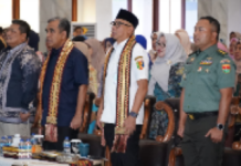 Sosialisasi Empat Pilar MPR RI, Gubernur Mirza Dorong Generasi Muda Lestarikan Budaya Lampung