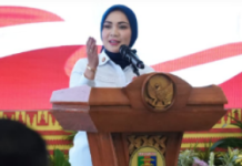 Pengurus Baru PMI 8 Kabupaten Dilantik, Lampung Perkuat Jaringan Kemanusiaan dan Mitigasi Bencana