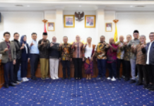 Pemprov Lampung Terima Kunjungan BULD DPD RI, Bahas Penguatan Kualitas Regulasi Daerah