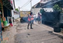 Tuduhan Proyek Jalan Asal Jadi di Bumi Kedamaian, Yudi Tegaskan Pengerjaan Sudah Sesuai Prosedur