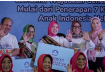 Kampanye Anak Indonesia Hebat, Purnama Wulan Sari Mirza Ajak Perkuat Pendidikan Karakter Anak Usia Dini