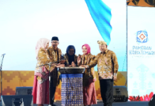 Pameran Kriya Jemari 2025 Resmi Dibuka, Lampung Perkuat Ekonomi Kreatif dan UMKM