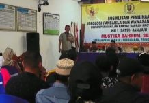 Mustika Bahrum : Pancasila Telah Mengakomodir Keberagaman Bangsa