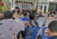 Mohammad Reza Berawi Sosialisasikan Pembinaan Ideologi Pancasila di Poncokresno