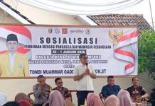 Anggota DPRD Provinsi Lampung Tondi : Warga Metro Harus Pancasilais