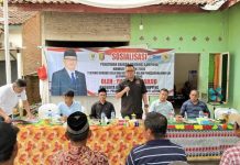 Yudha : Rembug Desa Harus Jadi Budaya Masyarakat Kota Jawa Pesawaran