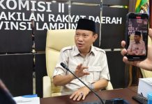 Video Menu Busuk, DPRD Lampung Minta Dapur MBG Diaudit