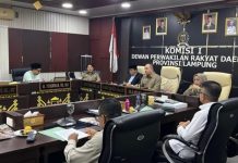 Komisi I DPRD Lampung Terima Aduan Sengketa Lahan Warga Way Dadi