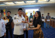 Pemprov Lampung Dorong Transformasi Digital Melalui Kolaborasi Penyelenggaraan Kegiatan AI Ideathon