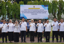 Pemprov Lampung Resmi Angkat 863 PPPK Paruh Waktu, Wagub: Ini Amanah dan Pengabdian