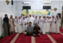 Anggota DPRD Puji Sartono Isi Tausiyah Peringatan Isra Mi’raj di Masjid Ar-Rahman Jatimulyo