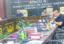 Komisi III DPRD Provinsi Lampung menggelar Rapat Dengar Pendapat (RDP) bersama OPD mitra kerja