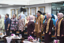 Pelantikan Pengurus Badan Kerja Sama Organisasi Wanita (BKOW) Provinsi Lampung masa bhakti 2025–2030, DPRD dan IKAD tegaskan dukungan penguatan peran perempuan
