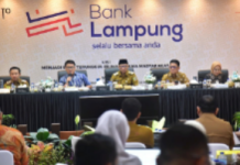 Ketua DPRD Provinsi Lampung, Ahmad Giri Akbar, menghadiri Rapat Koordinasi Strategis