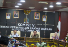 DPRD Provinsi Lampung menerima audiensi dari Dewan Pimpinan Daerah Federasi Serikat Pekerja Transport Indonesia–Konfederasi Serikat Pekerja Seluruh Indonesia