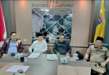 Kasus Ban Kempes : BK DPRD Lampung Pastikan Sanksi Terberat Pemberhentian Anggota Dewan
