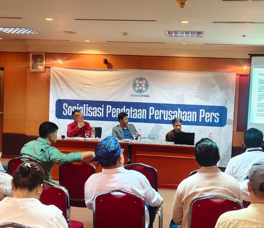 Dewan Pers Sosialisasikan Pendataan Perusahaan Pers di Banten, Tegaskan Amanat UU Pers