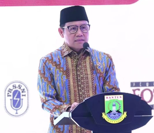 Menko PM Muhaimin Wakili Presiden di Puncak HPN Banten 2026, Tegaskan Pers Pilar Menuju Indonesia Emas