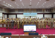 Dorong Produktivitas ASN, Pemprov Lampung Sosialisasikan Aturan Jam Kerja